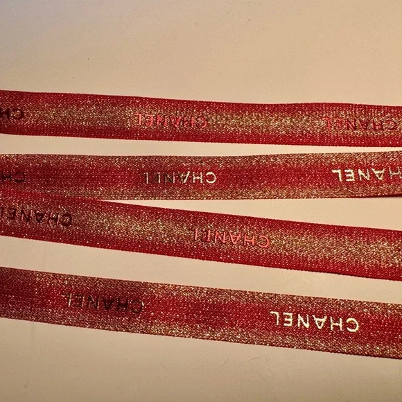 Chanel Red Accessory Ribbon - Picture 3 of 6